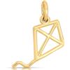 Gioielleria Lucchese Oro Ciondolo Aquilone Oro Giallo GL101754