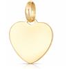 Gioielleria Lucchese Oro Ciondolo Cuore Personalizzabile Oro Giallo GL102378