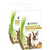 Croci Lettiera Roditori Pellet Biolette KIT 2X8 LITRI