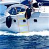 Scaletta in corda per barche, gradini antiscivolo per yacht, gommoni, canoa