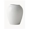 Lyngby Porcelaen Vaso in porcellana fatto a mano Rhombe, alt. 25 cm -