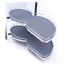 TMY Polish Furniture Brand TMY Organizer Cucina Estraibile Angolare Destra 800 mm Ripiani Regolabili Fino a 40 kg - Organizzatore Salvaspazio per Armadio ad Angolo - Cassetto Estraibile per Armadi con Funzione Soft-Close