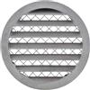 Steinberg14 Ø 160mm Griglia di Aerazione Circolare in Alluminio - Griglie di Ventilazione con Rete di Protezione contro Topi