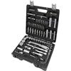 BETA BW 903E/C98 - Assortimento di 45 chiavi a bussola esagonali, 35 inserti per avvitatori, 4 chiavi maschio esagonali piegate e 14 accessori, in cassetta di plastica