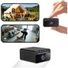 Bextgoo Telecamera Senza Wifi, 4K Telecamera Spia, Hotspot WiFi/AP/Offline Disponibile, Mini Videocamera Sorveglianza con Notturna, Rilevamento del Movimento, Batteria da 7 Ore, per Interni/Esterni