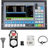 RATTMMOTOR Sistema di controllo CNC DDCS EXPERT, controller di movimento offline a 4 assi PLC 1000kHz + volantino CNC MPG per macchina di incisione CNC/passo-servomotore