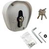 INDEM Selettore a chiave con sblocco per automazione serrande INDEM RollSwitch