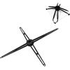 ALLILUYAA Starlink Supporto, Staffa per Antenna Starlink, Antivento, Resistente Alle Intemperie, Installazione Semplice, Supporto Satellitare per Uso Esterno