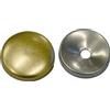 OEM Borchia Coprivite in Ottone Lucido misura 20 mm confezione 100 pz