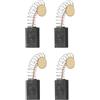 QUARKZMAN 4 Pz CB50 Spazzole In Carbonio Set Sostituisce 12x8x5mm Per La Maggior Parte Degli Utensili Elettrici Martello Perforatore Motore Seghetto Circolare Pezzo Di Ricambio