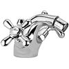 Paini - LIBERTY 327 Rubinetto Monoblocco Bidet con maniglia a Croce, Bagno, Cromato, Design Liberty, interamente prodotto e lavorato in Italia