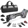 WORKPROX Multiutensile Oscillante a Batteria 20V, Senza Spazzole