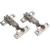 GOCGANSX 2 Pz/set 25mm Cerniera for Mobili Soft Close Ammortizzatore Idraulico for Armadio Porta Dell'armadio Cerniere Buffer Hardware cerniere(Color1)