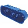 ZOREI Scatola Per Cartongesso, Cassetta Da Incasso, Scatola 502 503 504 506 507 (6/7 Moduli FG10257)