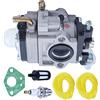 Gubeter Kit carburatore , per carburatore X1 X2 X3 X7 R1 Fs509 Fs529 43Cc 49Cc Pocket Bike, per modelli 43Cc 49Cc Modelli Motovox Mvs10 (15 mm), 13218