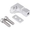Majatou Staffa di Riparazione Codice P2015, Kit Staffa di Riparazione P2015 Compatibile per Collettore di Aspirazione Audi Skoda Seat 2.0 Tdi CR 03l129086, Inclusa Staffa Completa, Guarnizione e Viti