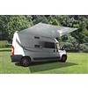 BRUNNER Deflector Square Tendalino Protezione dal Sole, Parasole per Caravan, Roulotte, Camper, Furgoni, Minibus e Van, Accessori di Fissaggio e 2 Pali Inclusi, 360 x 360 cm
