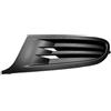 EASYSHOP24H Griglia Paraurti Anteriore Sinistro Per Golf 6 VI MK6 da 2008 a 2012, Nero, Compatibile per Auto Senza Fendinebbia, Lato del Guidatore