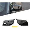 KYYET Calotte di copertura per specchietti laterali, colore nero lucido, stile M, per serie 5 E60 E61 E63 E64 2003-2007 Pre-Lci