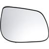 Motoforti Specchio Retrovisore Destro Lato Guida Non Riscaldato Vetro di Ricambio con Piastra di Supporto No.87621G6000 per Kia Picanto 2011-2024