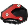 SGRYGSAEA Supporto Per Cavalletto Per Moto Per HONDA Per CB500X Per CB 500X Per CB500 X 2019-2023(Red)