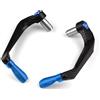 EUQIXMR Paramani Scudo Accessori Moto Per Suzuki GSX-R GSXR 600 750 1000 K1 K2 K3 K4 K5 K6 K7 K8 K9 K10 K11 Paraleve Anticaduta(BLU,UN)