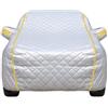 Tefebatu Telo Antigrandine per Auto per Nissan Qashqai 1.3 Mild Hybrid 2023-2026,Copriauto Ultra Spessa Antiurto,Impermeabile,Accessori per Auto Per Tutte Le Stagioni,Striscia Riflettente