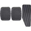 ZYOTRI PEDALI FRENO FRIZIONE Per Daewoo Per Matiz 1998-2010 Per Tico 1995-2000 Auto Freno In Gomma Pedale Della Frizione Piedi Pad 49751-79001 49451-60B00 4945160B00 Pedale Per Auto (Misurare : 3Pc)