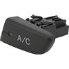 Zohisin Pulsante interruttore climatizzazione tasto comando aria condizionata tasto controllo clima ricambio conforme agli standard originali compatibile con Citroen C1 Peugeot 107 e Aygo Mk1
