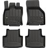IMJ-Global Tappetini Auto Gomma ProLine 3D su Misura Compatibili con Volkswagen Passat B8 2014-2022, Set Completo di Tappeti Auto TPE per Migliorare Look e Sportività