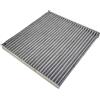 QUINTON HAZELL Filtro abitacolo QFC0572 Filtro al carbone attivo Altezza: 20 Larghezza: 217 Lunghezza: 233 Compatibilità con JEEP CHEROKEE KL CHEROKEE VAN KL