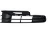 DLUMFPF Auto Griglia Anteriore Sinistra Destra Auto Paraurti Anteriore Fendinebbia Griglie Fendinebbia Telaio Lampada Grill Griglie Per VW Phaeton 2011-2013 3D0853665J 3D0853666J Anteriore Griglia(Sono partit