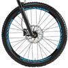 Decalart Kit adesivi sticker cerchi ruote bici mountain bike MTB filetto strisce 26 27,5 28 29 Pollici completo x2 ruote decalcomanie L009 (053 Blu Leggero, 27,5 Pollici)