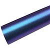 Bkstuff BkWrapping Pellicola Adesiva per Auto Camaleonte Blu Viola Cangiante Cromata Opaca, Pellicola Rivestimento Protezione Adesiva, Car Sticker Wrapping (30cm x 150cm)