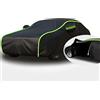 Generic Telo Antigrandine Per Auto Per BMW X5, Telo Copriauto Da Esterno, Telo Auto Impermeabile Traspirante,Telo Copriauto Anti UV Anti Pioggia Sole (Color : 1, Size : With cotton)