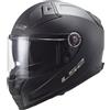 LS2, Casco Moto Integrale VECTOR II Matt Black, XXS