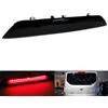 RZG Nero Affumicato Lente LED Posteriore Ad Alto Livello Centro Terzo Stop Freno Luce di Arresto Per 2013+ Transit MK8 2012+ Transit Tourneo Transit Custom