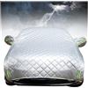 Generic Telo Copriauto Antigrandine Per Ford Puma crossover 2019-2024, Protezione antigrandine per auto, telo copriauto per antigrandine, antipioggia e antisole,Anti Vento e Antipolvere-x701