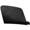 Diheohg Auto posteriore paraurti auto rimorchio gancio protezione tappo adatto per V40 2013-2016 nero 39814200