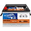 La Casa della Batteria Batteria Camion e Trattori Expedit Moving Energy Tech Batteria 12v 100Ah 720A G28X 100RST SX 33.3×17.5×21.5 Senza Manutenzione Pronta all'Uso Made in Italy