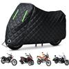 YAOJIA Telo coprimoto antigrandine Per Vespa Primavera 125 ABS, copertura antigrandine in cotone rinforzato buco della serratura Copri Moto protezione da graffi e raggi UV traspirante