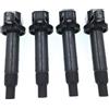 TOOWGM 4 bobina di accensione pacchetto Per Echo 2000-2005 Prius Scion XA XB Yaris 2006-2011 1.5L L4 90919-02229 90080-19021 886013014 8530228