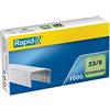 RAPID 24869200 - Punti metallici Standard 23/8, 1.000 punti