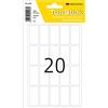 TopStick Etichette Multiuso, 300 Etichette, 19 x 40 mm, Bianco