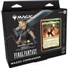Cartemagic Magic: The Gathering FINAL FANTASY Abilità al Limite Commander Deck ITA