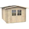 Alce Casetta da giardino in legno Bh25 Opera 215x250