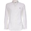 POLO RALPH LAUREN CAMICIA IN COTONE POLO RALPH LAUREN 002 BIANCO Uomo