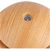 Lazmin112 Purificatore d'aria, USB Essential LED Touch Umidificatore ad ultrasuoni Diffusore d'aria purificatore d'aria(Grana di legno poco profonda)