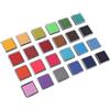 Generic Tampone di inchiostro lavabile, 24 colori, con forte potere colorante, per fai da te, artigianato, biglietti, pittura artistica per bambini