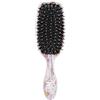Wet Brush Shine Enhancer Paddle Brush, Marble Bronze - Hair Detangler Brush with Ultra Soft Bristles, Infused with Natural Argan Oil, Shiny Detangle & Smooth Hair, Wet or Dry, For All Hair Types